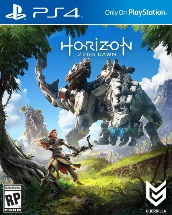 Horizon Zero Dawn PS4 (box Sony)