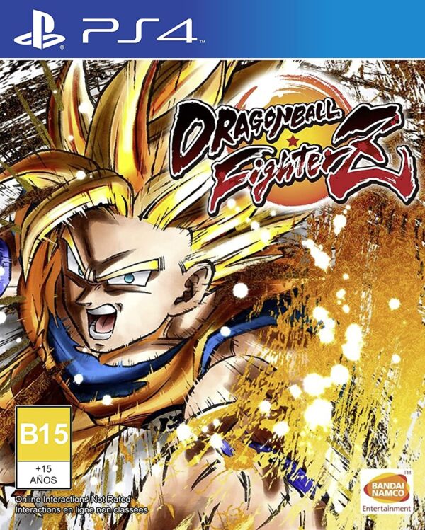 Dragon Ball Fighter Z PS4 (seminovo)