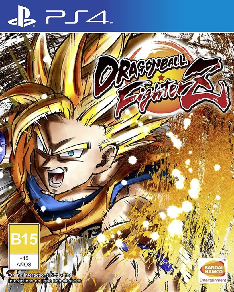 Dragon Ball Fighter Z PS4 (seminovo)