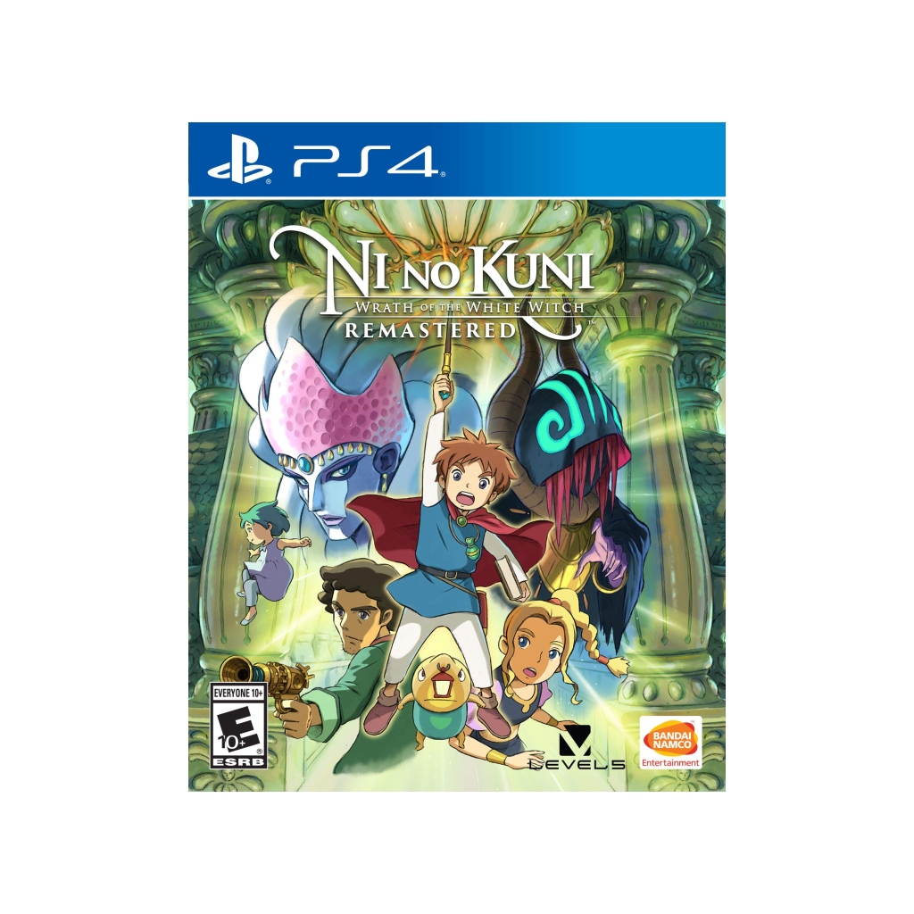 Ni No Kuni Wrath Of The White Witch Remastered PS4 (seminovo)