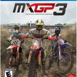 MXGP 3 PS4 (seminovo)