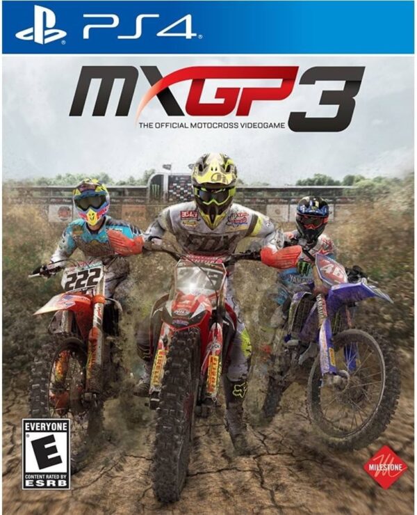 MXGP 3 PS4 (seminovo)