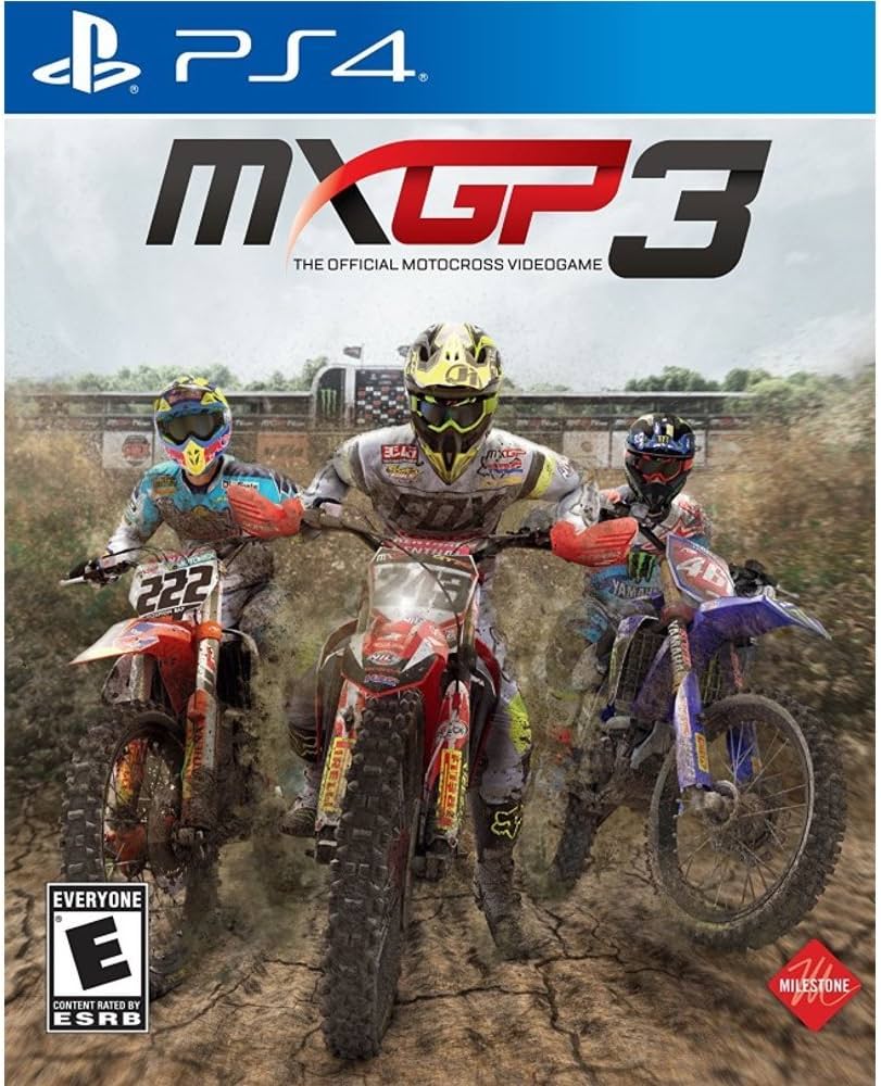MXGP 3 PS4 (seminovo)