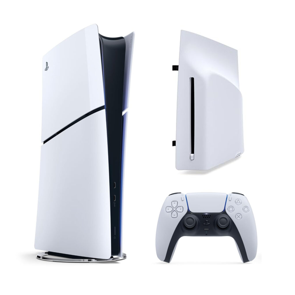 Playstation 5 Slim Digital + Unidade de Disco
