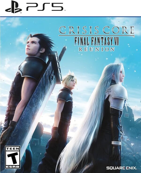 Crisis Core Final Fantasy 7 Reunion PS5