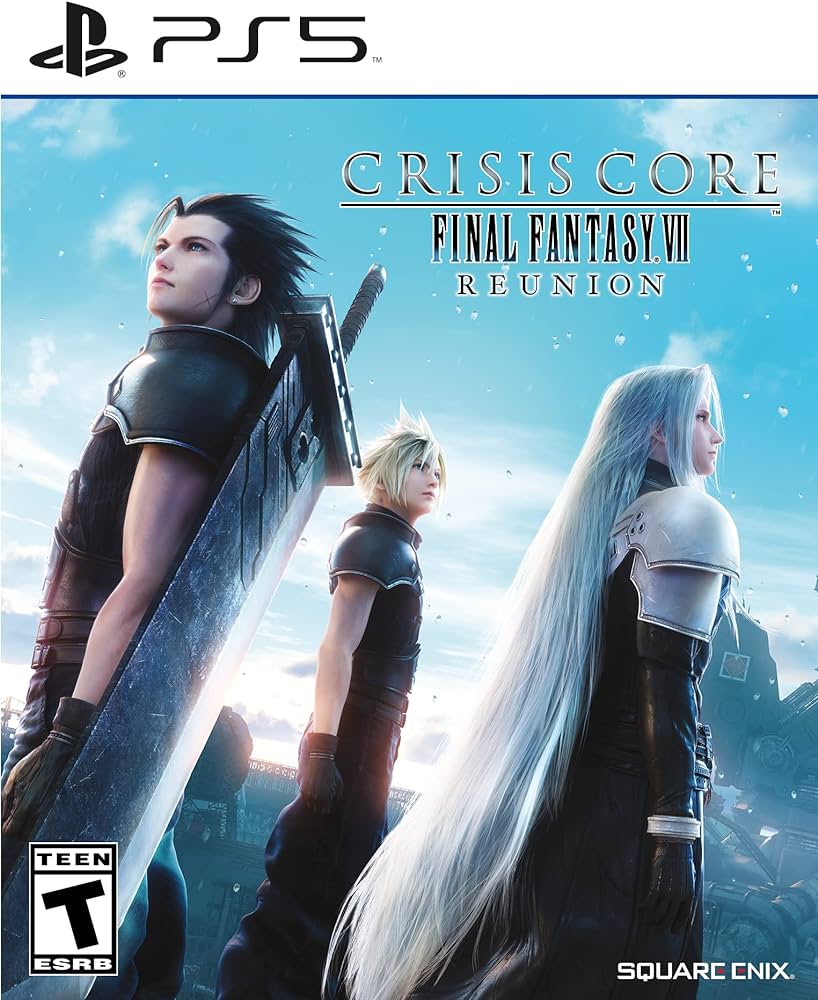 Crisis Core Final Fantasy 7 Reunion PS5