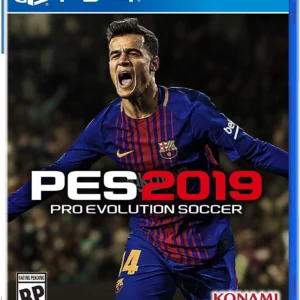PES 19 Pro Evolution Soccer 2019 PS4 (seminovo)
