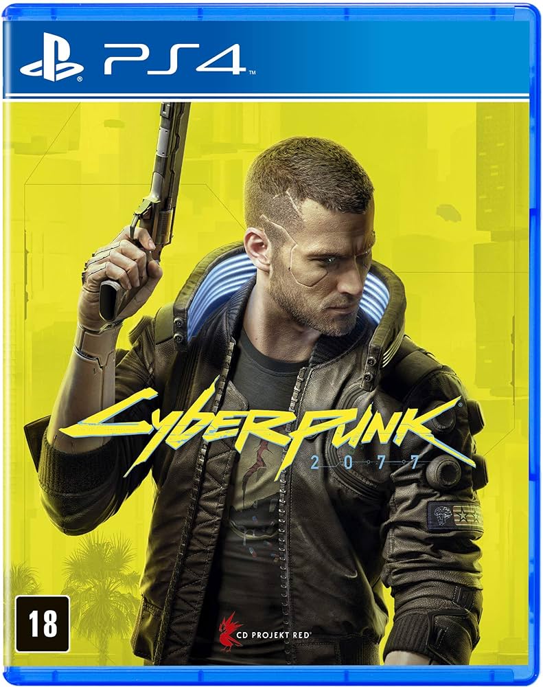 Cyberpunk 2077 PS4 (seminovo)