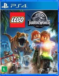 Lego Jurassic World PS4 (seminovo)