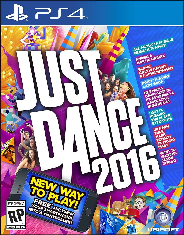 Just Dance 2016 PS4 (seminovo)