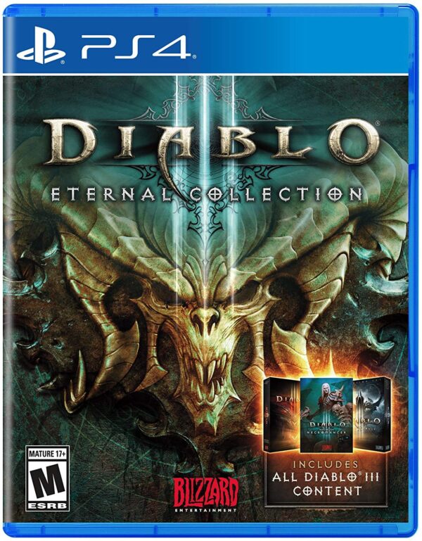 Diablo 3 Eternal Collection PS4  (seminovo)