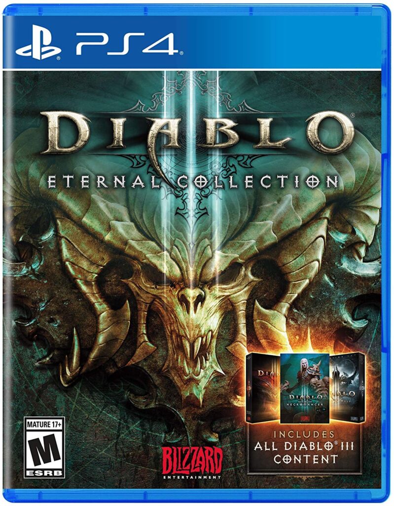 Diablo 3 Eternal Collection PS4  (seminovo)