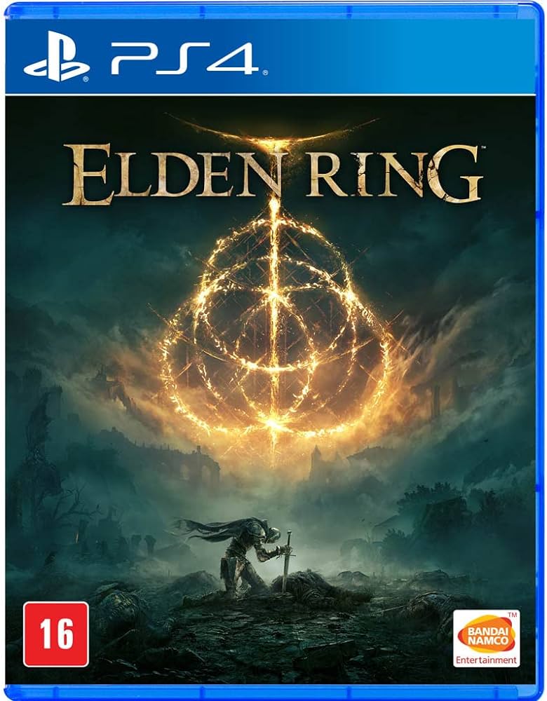 Elden Ring PS4 (seminovo)