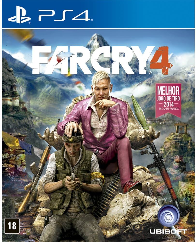 Farcry 4 PS4 (seminovo)