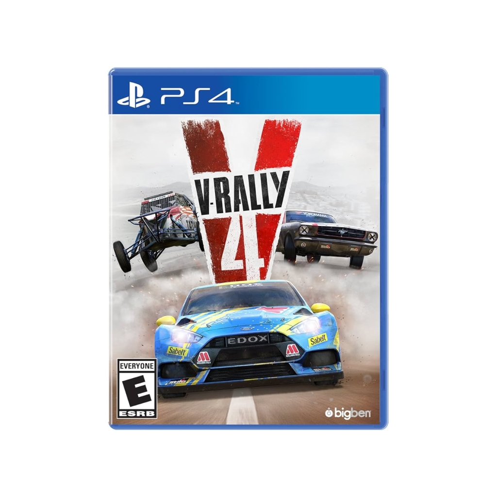 V-Rally PS4 (seminovo)