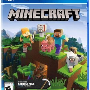 Minecraft PS4 (seminovo)