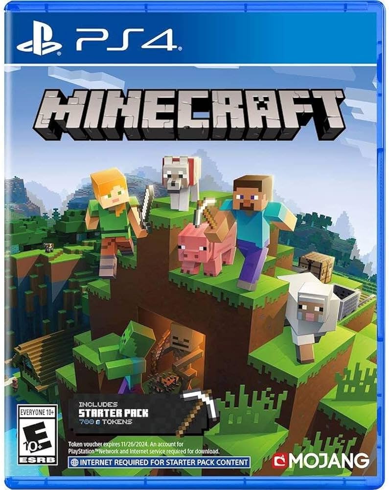 Minecraft PS4 (seminovo)