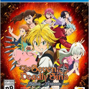 The Seven Deadly Sins Knighs of Britannia PS4