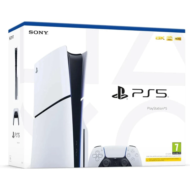 Playstation 5 Slim – Versão Mídia Física