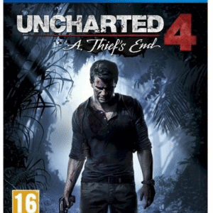Uncharted 4 A Thief's End PS4 (box sony)