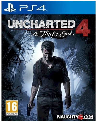 Uncharted 4 A Thief’s End PS4 (box sony)