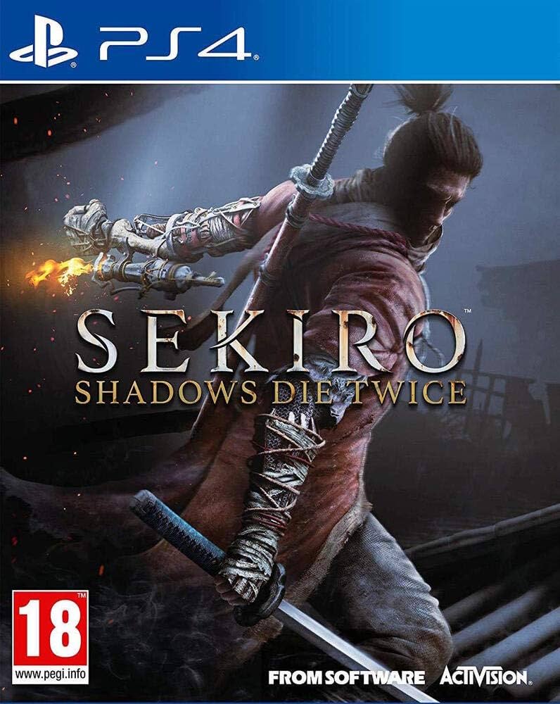 Sekiro Shadows Die Twice PS4 (seminovo)