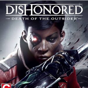 Dishonored Death of the Outsider PS4