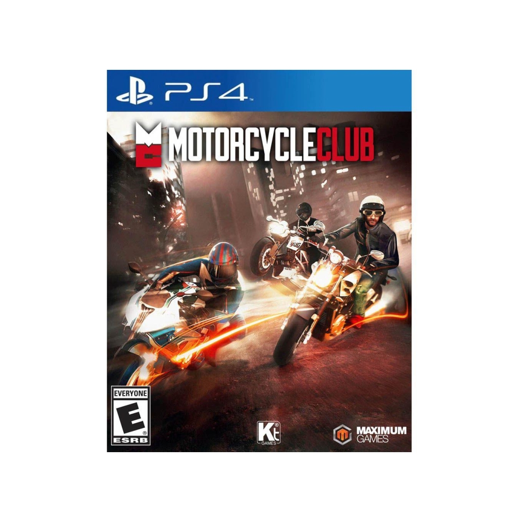 Motorcycle Club PS4