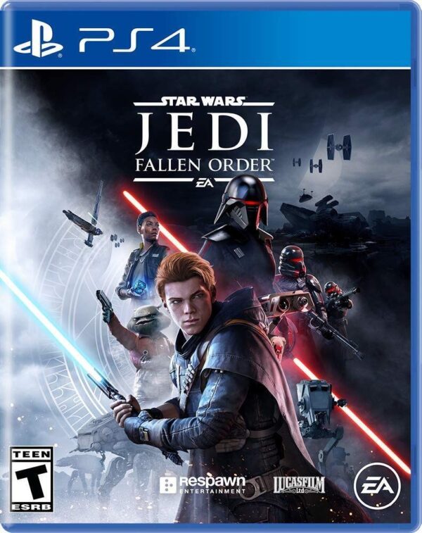 Star Wars Jedi Fallen Order PS4 (seminovo)