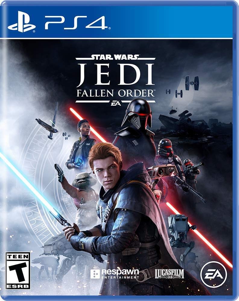 Star Wars Jedi Fallen Order PS4 (seminovo)
