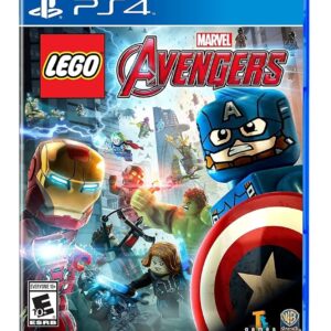 Lego Marvel Vingadores PS4 (seminovo)