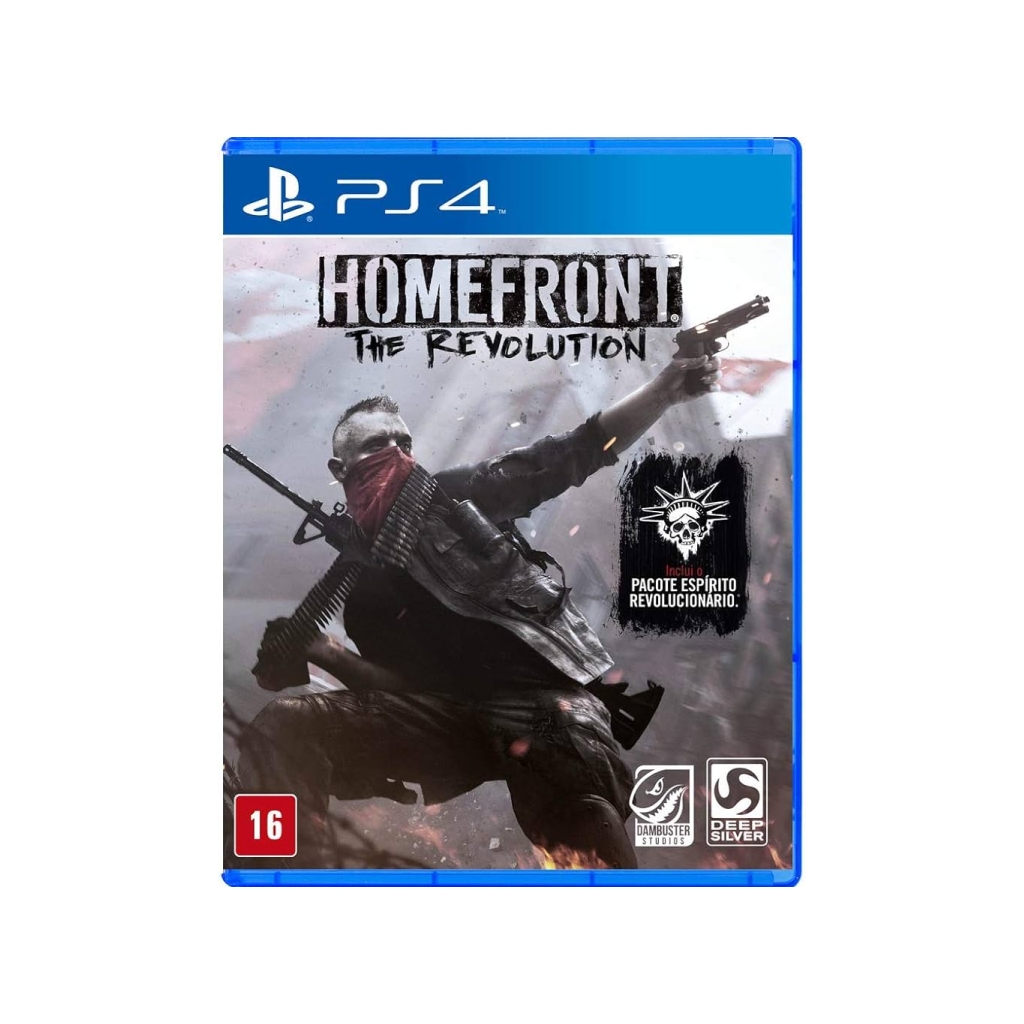 Homefront The Revolution PS4 (seminovo)