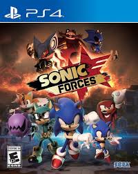 Sonic Forces PS4 (seminovo)