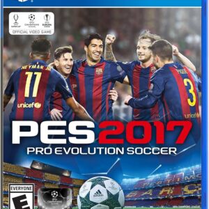 PES 17 Pro Evolution Soccer 2017 PS4 (seminovo)