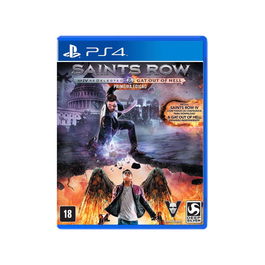 Saints Row 4 Re Elected PS4 (seminovo)