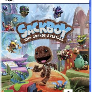 Sackboy Uma Grande Aventura PS5 (seminovo)