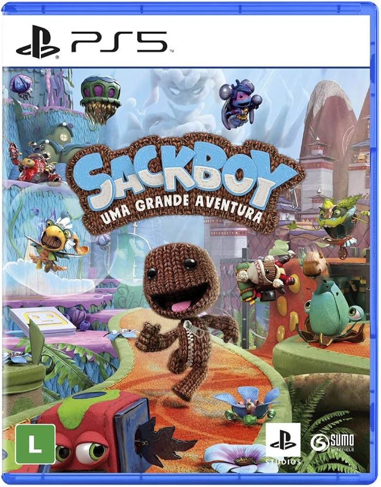 Sackboy Uma Grande Aventura PS5 (seminovo)