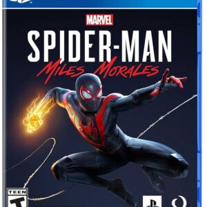 Marvel's Spider Man Miles Morales PS4 (seminovo)