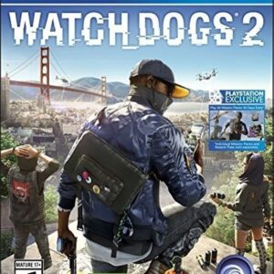 Watch Dogs 2 PS4 (seminovo)