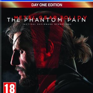 Metal Gear Solid 5 Phantom Pain PS4 (seminovo)