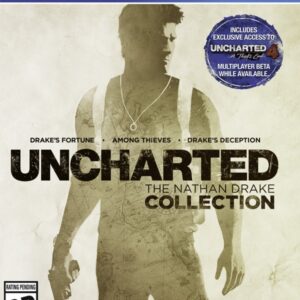 Uncharted The Nathan Drake Collection PS4 (seminovo)