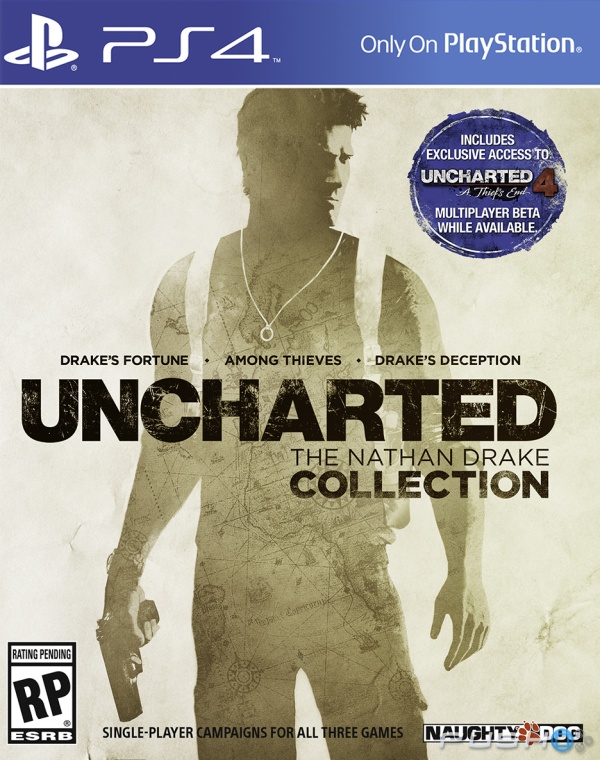 Uncharted The Nathan Drake Collection PS4 (seminovo)