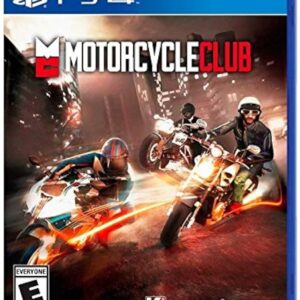 Motorcycle Club PS4 (seminovo)