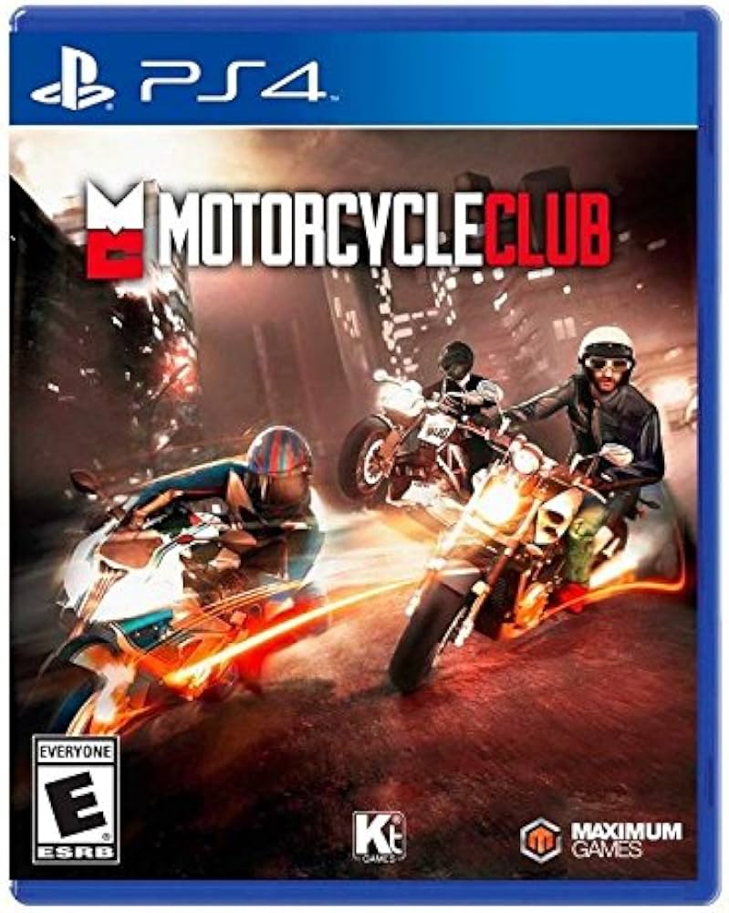 Motorcycle Club PS4 (seminovo)