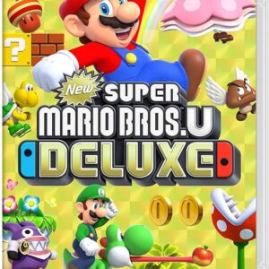 New Super Mario Deluxe SWITCH (seminovo)