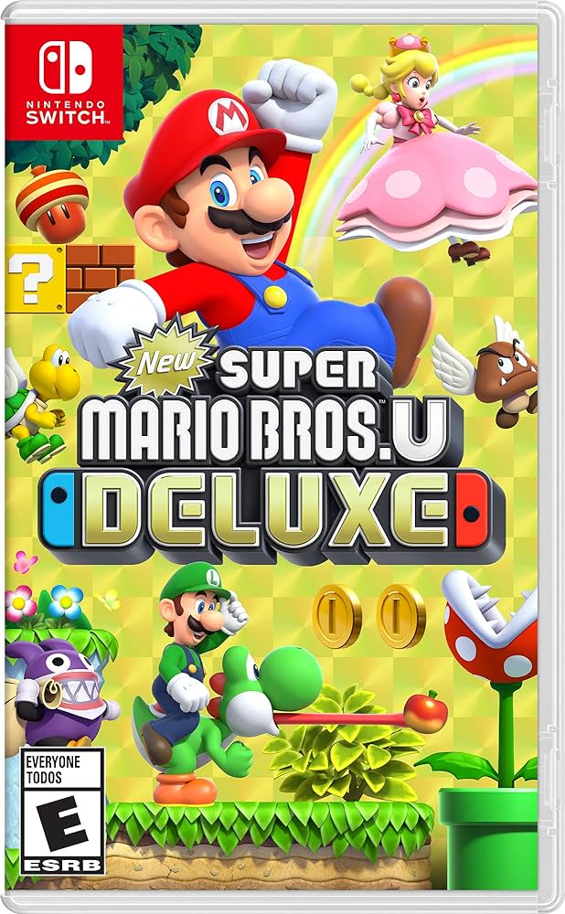 New Super Mario Deluxe SWITCH (seminovo)