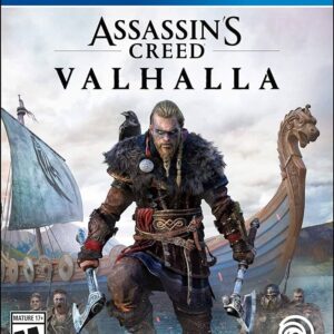 Assassin's Creed Valhalla PS4 (seminovo)
