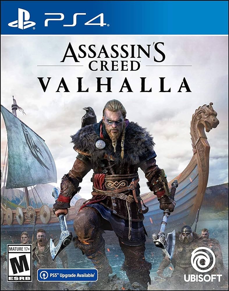 Assassin’s Creed Valhalla PS4 (seminovo)