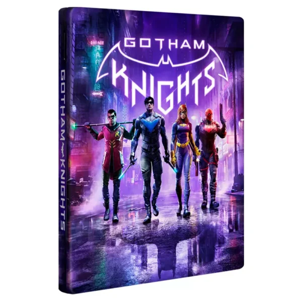 Gotham Knights Steelcase PS5 (seminovo)