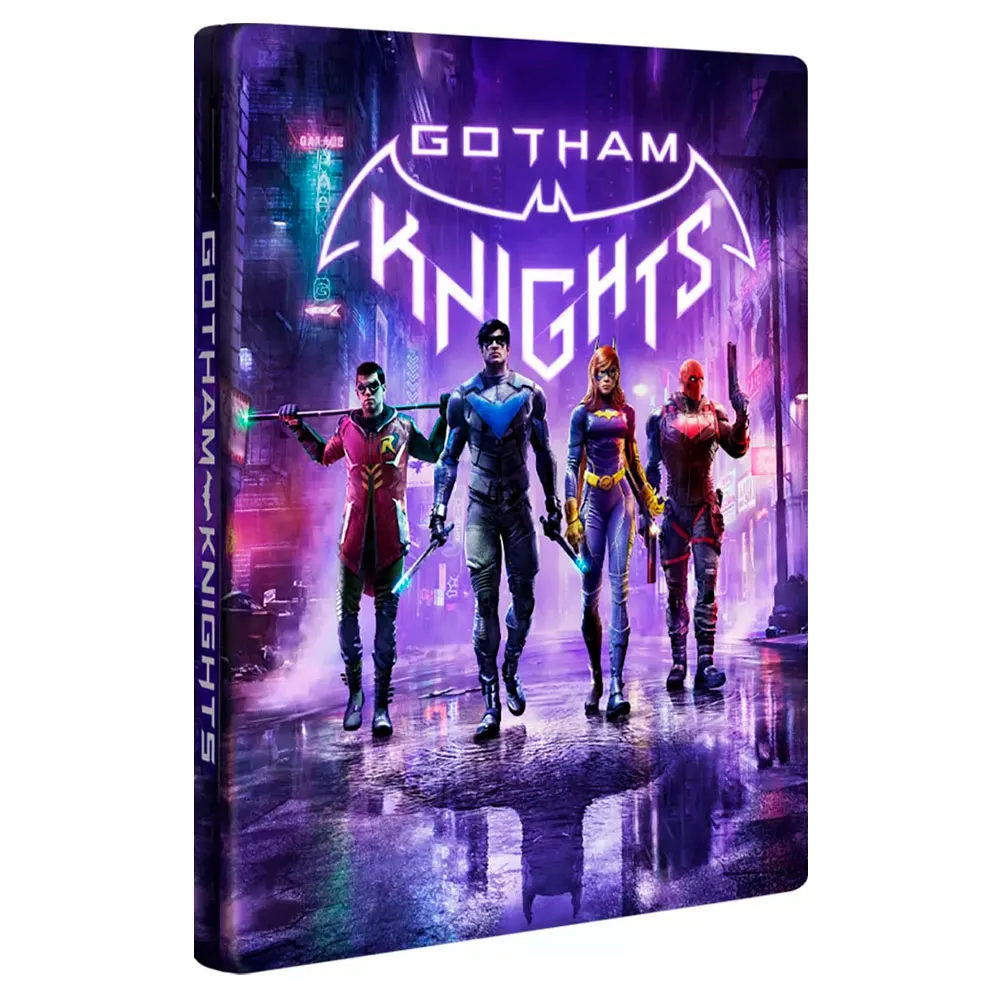 Gotham Knights Steelcase PS5 (seminovo)